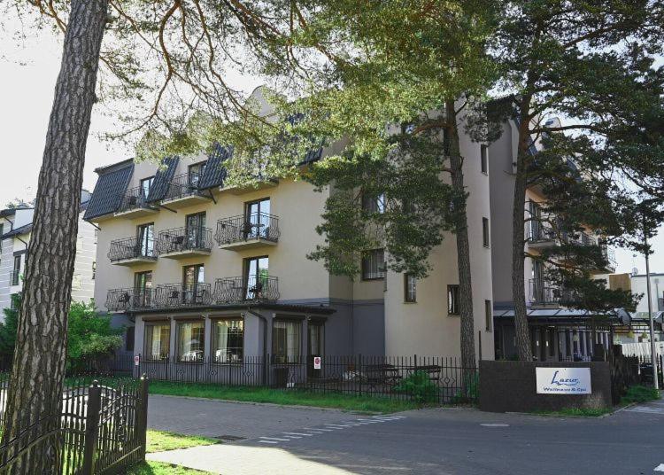 Lazur Wellness@Spa Miedzywodzie Esterno foto