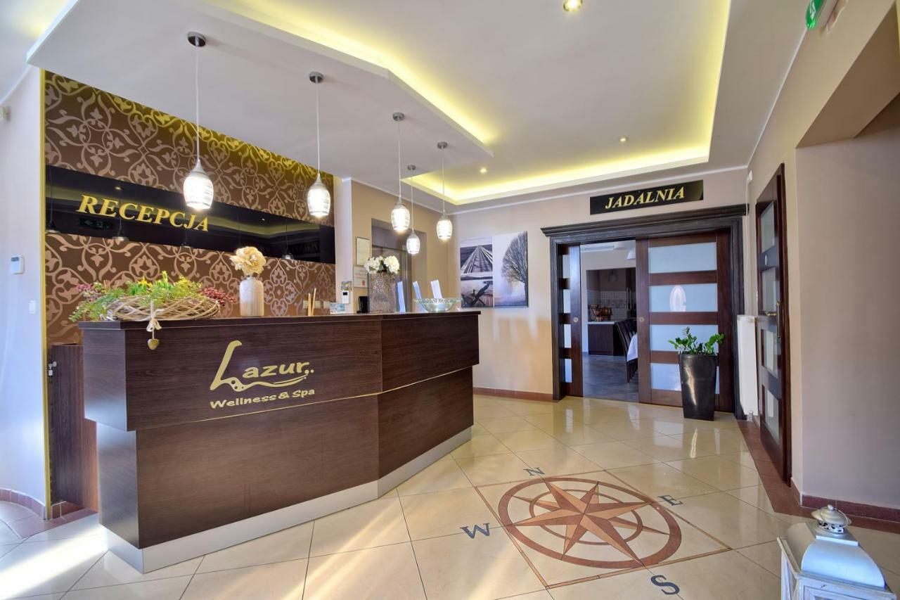 Lazur Wellness@Spa Miedzywodzie Esterno foto